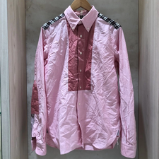 エコスタイル渋谷店で、ジュンヤワタナベマン×ブルックスブラザーズのシャツを買取ました。状態は若干の使用感がある中古品です。