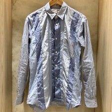 エコスタイル渋谷店で、コムデギャルソンシャツのストライプシャツ(W21007)を買取ました。状態は若干の使用感がある中古品です。