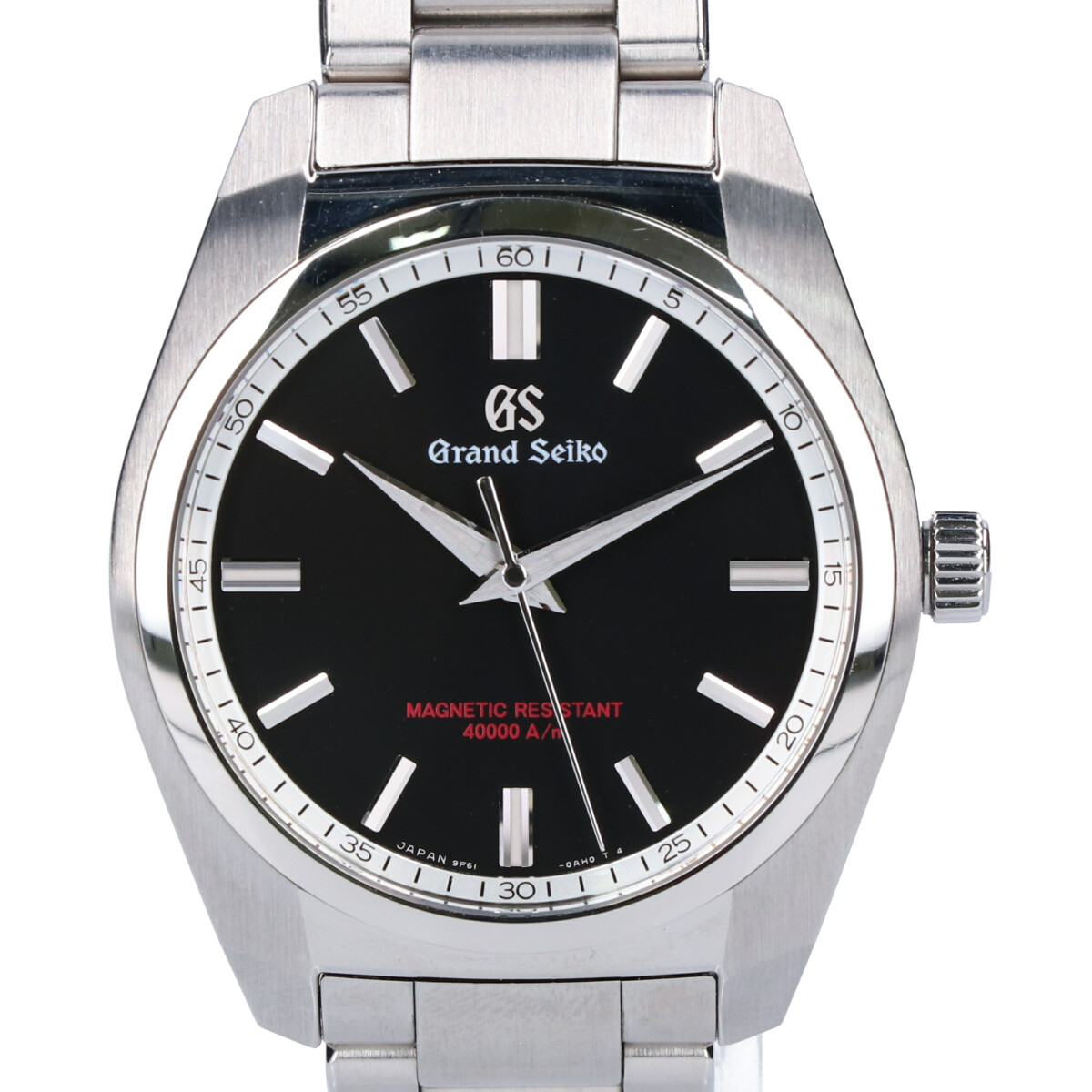 セイコーの2017年　強化耐磁モデル　9F61-0AD0　SBGX293　SS　腕時計の買取実績です。