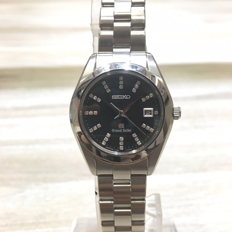 セイコーのSTGF071 マスターショップモデル ダイヤモンドインデックス レディース腕時計の買取実績です。