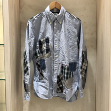 エコスタイル渋谷店で、ジュンヤワタナベマンとブルックスブラザーズの2012年春夏のオックスフォードシャツを買取りました。状態は若干の使用感がある中古品です。