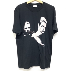 サンローランパリの正規 オーバーサイズ ショートスリーブ カップルTシャツの買取実績です。
