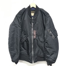 エコスタイル銀座本店でバズリクソンズの黒のBR13175 ウィリアムギブソン L-2Bフライトジャケットを買取ました。状態は通常使用感があるお品物です