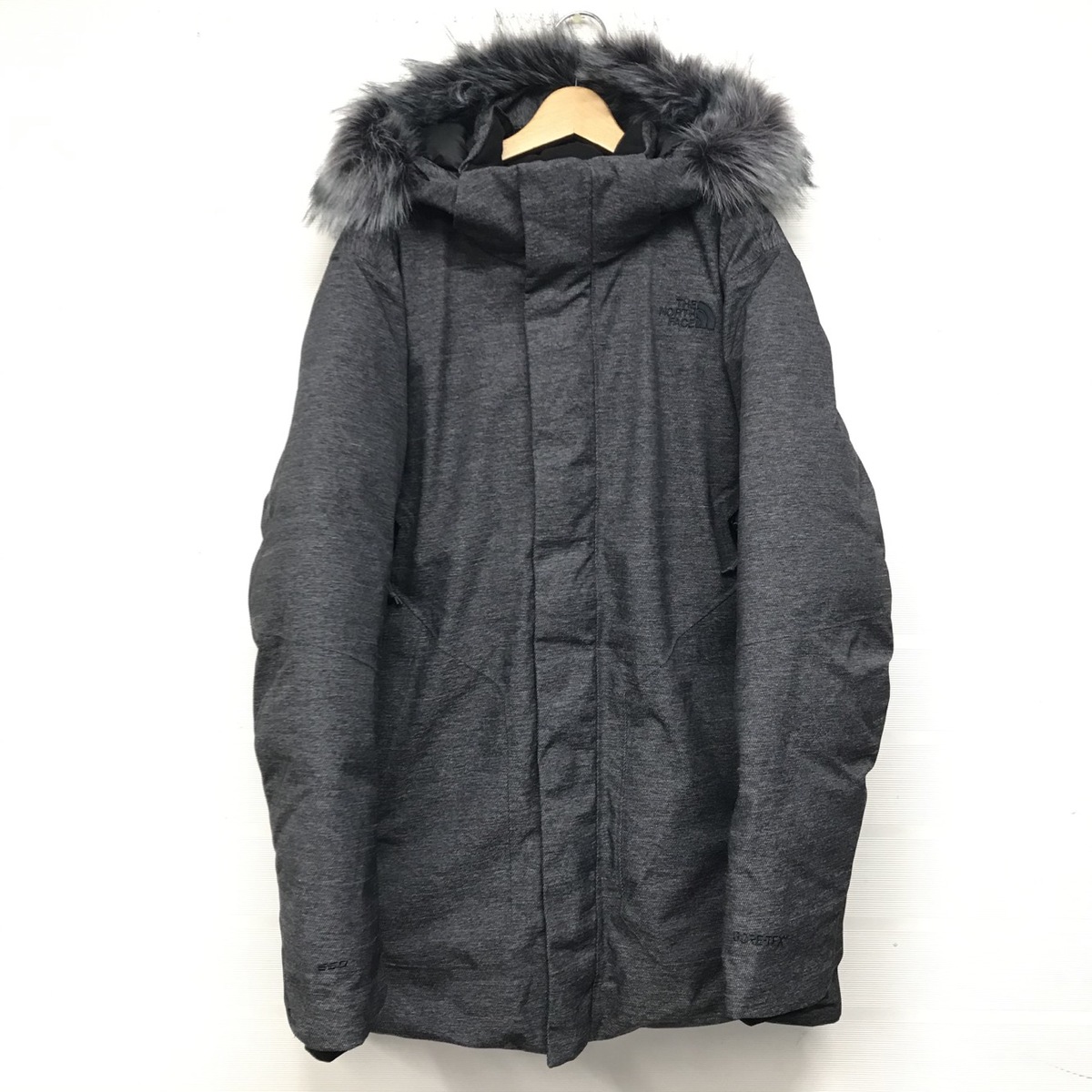 ノースフェイスの2018AW　グレー　NF0A3MH4　ゴアテックス　デフダウンパーカーの買取実績です。