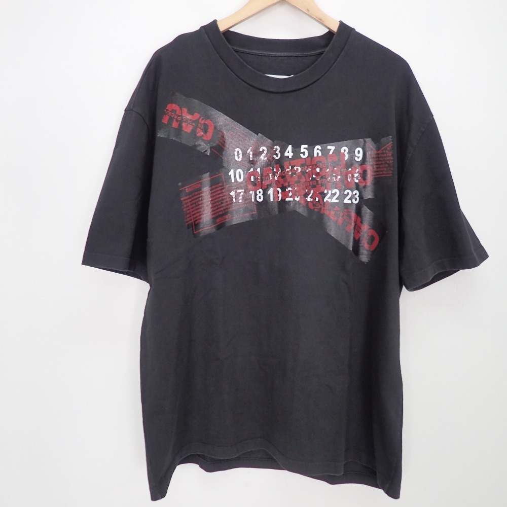 メゾンマルジェラの19AW S50GC0568 クルーネック ビッグシルエット Tシャツの買取実績です。