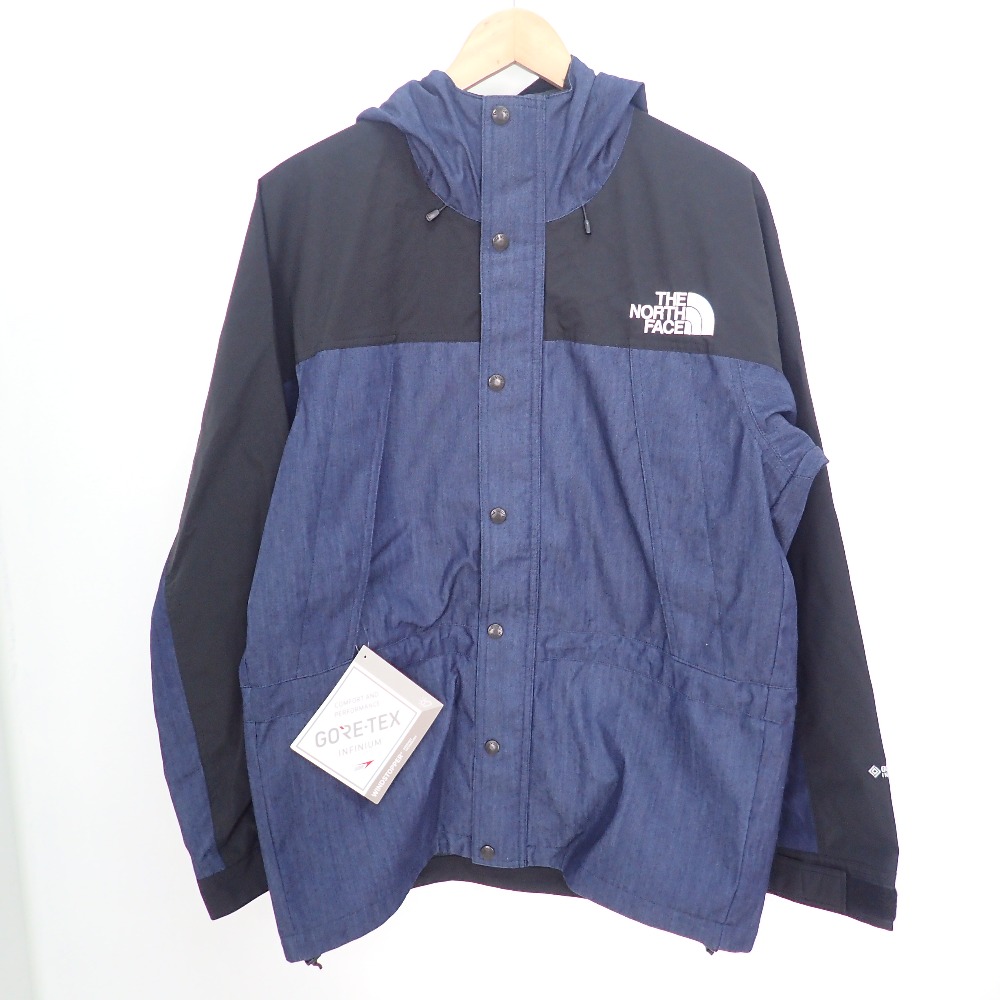 ノースフェイスの2020年モデル　NP12032  MOUNTAIN LIGHT DENIM JACKET　マウンテンライトデニムジャケットの買取実績です。