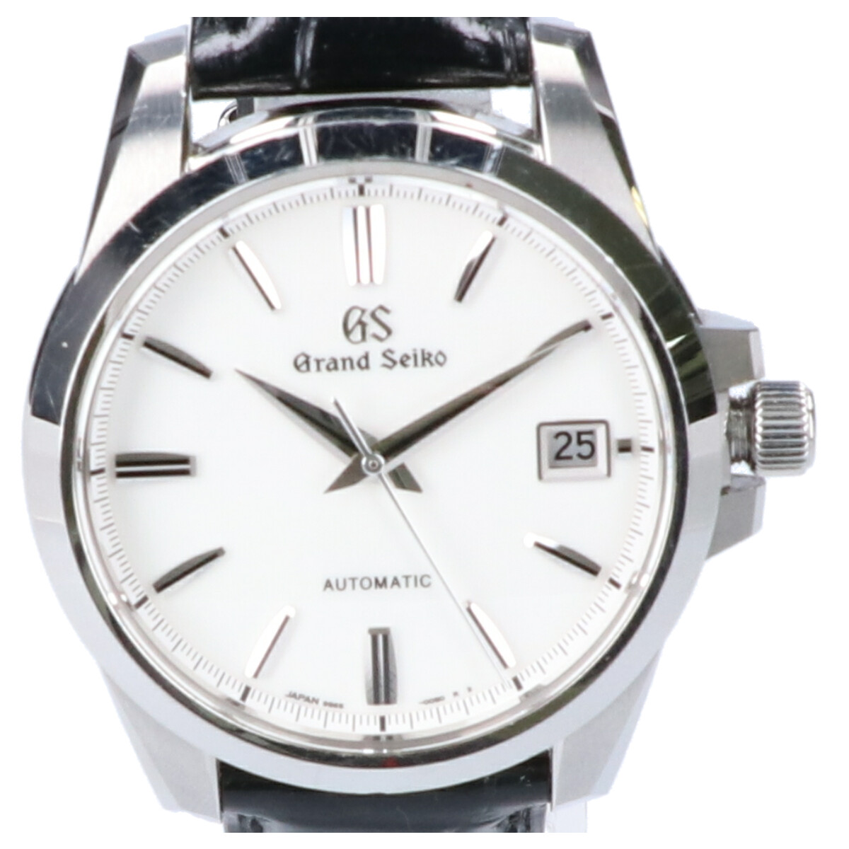 セイコーのSBGR255 9Sメカニカル シースルーバック 自動巻き 腕時計の買取実績です。