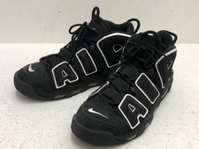 ナイキ 414962-002 AIR MORE UPTEMPO 黒 スニーカー 買取実績です。