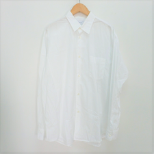 エコスタイル渋谷店で、グラフペーパーのブロードクロスシャツ(GM191-50028B)を買取りました。状態は若干の使用感がある中古品です。