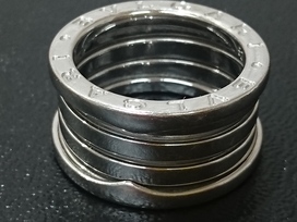 ブルガリのB-ZERO1 750WG 4バンドリングの買取実績です。