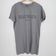 バルマン W7H860 コットン ロゴプリント クルーネック半袖Tシャツ 買取実績です。