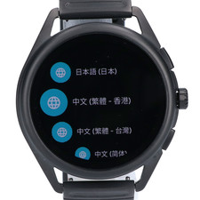 アルマーニ スマートウォッチ3　Smartwatch 3　ART5029　 買取実績です。