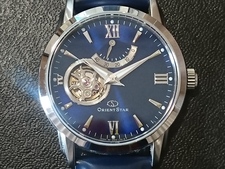 オリエント DA02-C0-B オープンハート パワーリザーブ付き 自動巻き 腕時計 買取実績です。