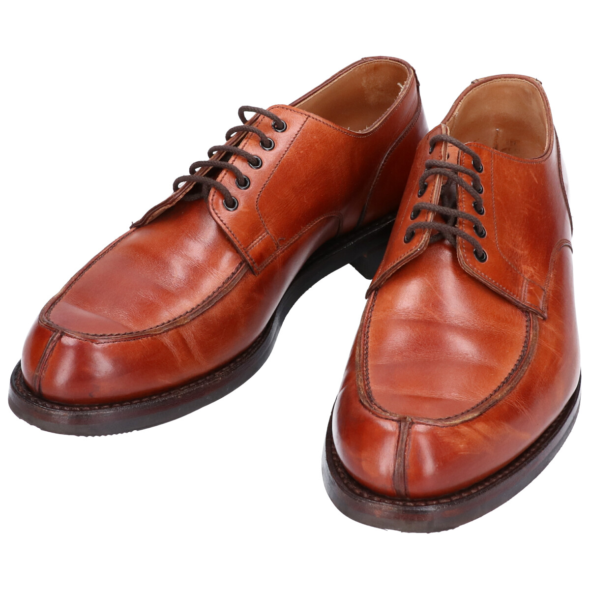 クロケット&ジョーンズの5959 ウェックスフォード BURNISHED CALF スプリットトゥ シューズの買取実績です。