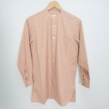 コモリ 18年製 M01-02002 ピンク バンドカラーシャツ 買取実績です。