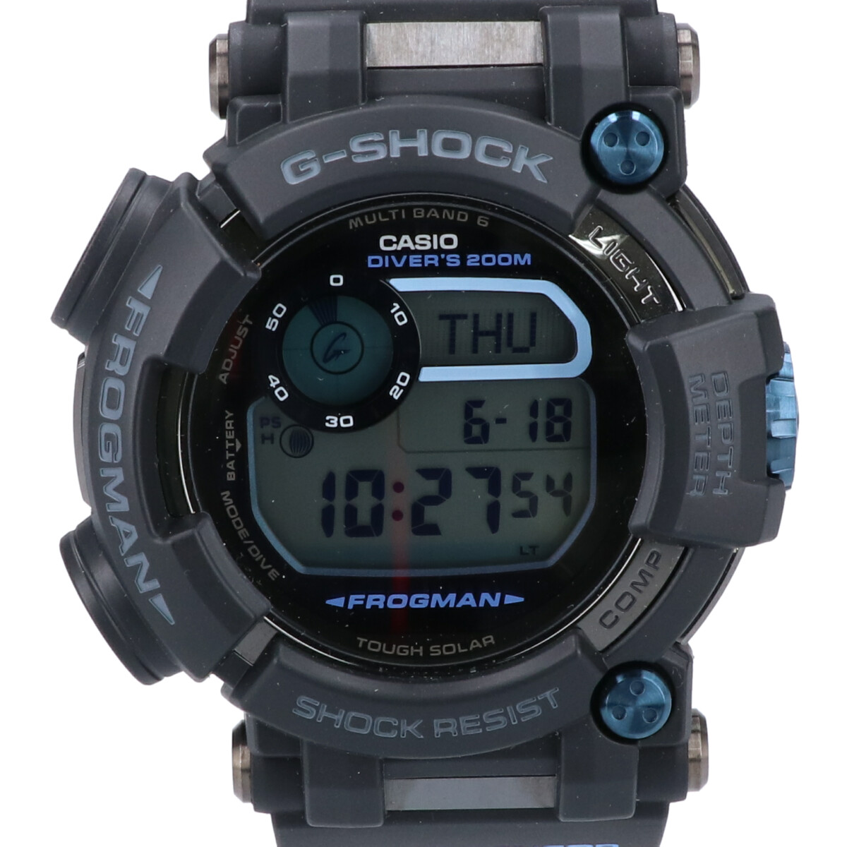 ジーショックのGWF-D1000B-1JF MASTER OF G FROGMAN タフソーラー 腕時計の買取実績です。