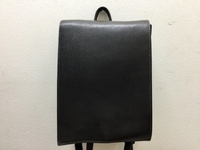 エコスタイル浜松鴨江店にて、土屋鞄製造所の黒のOTONA RANDSEL 002 イタリアンレザーの大人ランドセルを買取しました。状態は目立つ傷や汚れなどなく通常使用感のあるお品物です。
