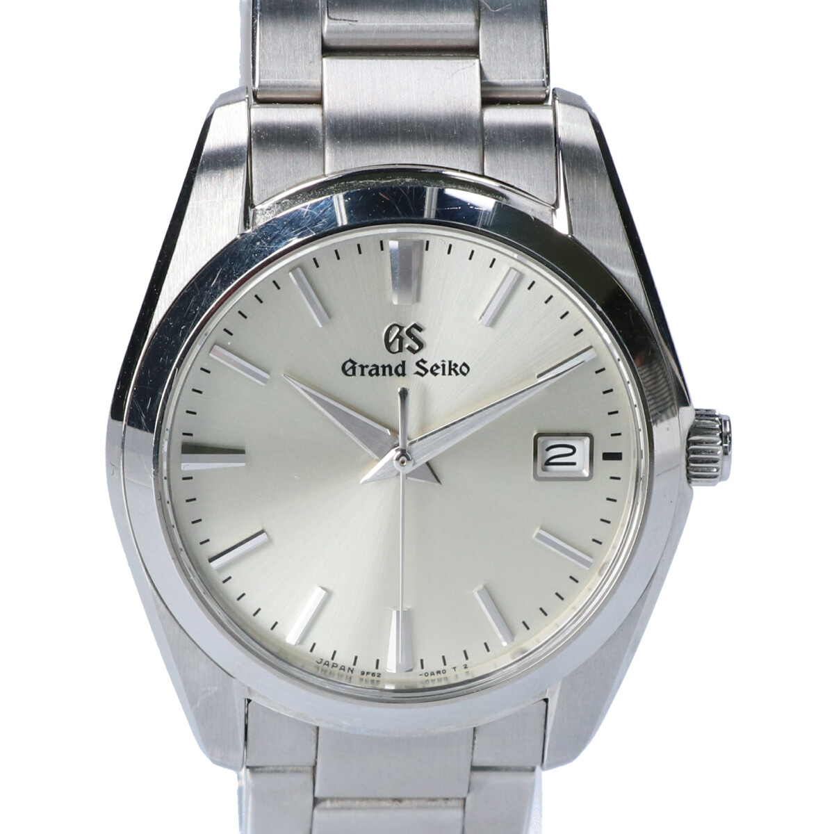 セイコーのSBGX263 Grand Seiko Heritage Collection デイト SS クオーツ 時計の買取実績です。