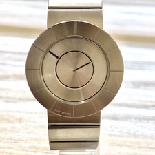 イッセイミヤケ　プリーツプリーズ VJ20-0010 吉岡徳仁デザイン シルバー ブレスウォッチ クオーツ腕時計 買取実績です。
