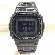 ジーショック GMW-B5000CS-1JR TIME TUNNEL スクエア型 フルメタル Bluetooth搭載 電波ソーラーデジタル腕時計 買取実績です。