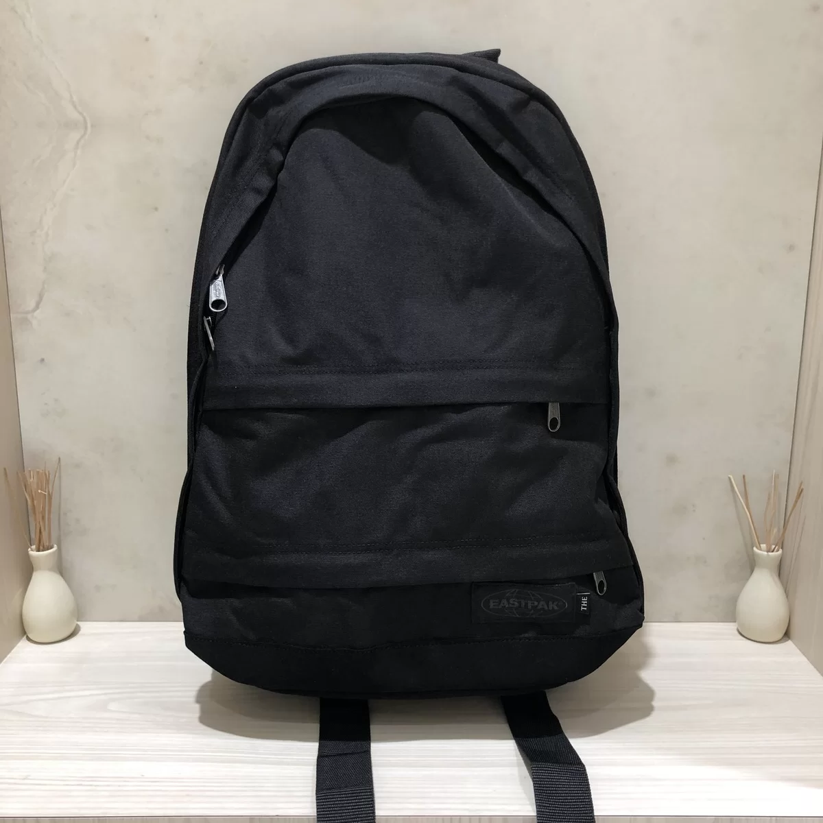 イーストパックのTHE DAY PACK ブラック バックパックの買取実績です。