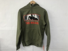 エコスタイル浜松鴨江店にて、シュプリームの未使用品の18AWのﾗｲﾄｵﾘｰﾌﾞ The Killer Hooded Sweatshirtを買取しました状態は未使用品です。