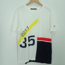 ルイヴィトン 正規 17年アメリカズカップ ガストンV ロゴプリント 半袖Tシャツ 買取実績です。