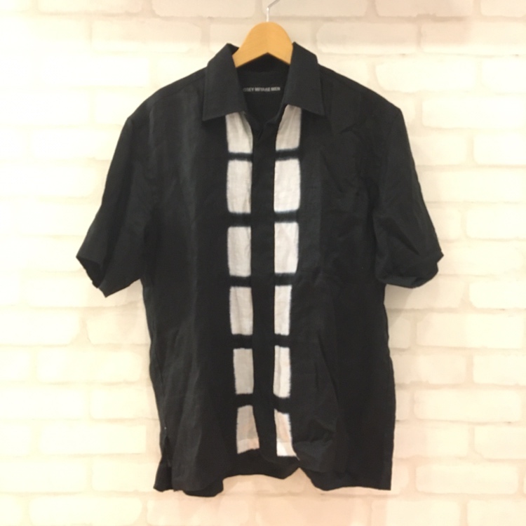 イッセイミヤケメンの19年製 リネン ME91FJ169 ITAJIME 半袖シャツの買取実績です。