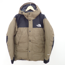 ノースフェイス ビーチグリーン ND91837 GORE-TEX PERTEX マウンテンダウンジャケット 買取実績です。