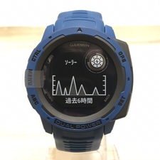 ガーミンの010-02293-35 インスティンクト デュアルパワー スマートウォッチ 腕時計をエコスタイル銀座本店で買取いたしました。状態は未使用品です。