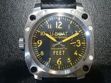 ユーボート 2824 サウザンズオブフィート 手巻き 腕時計 買取実績です。