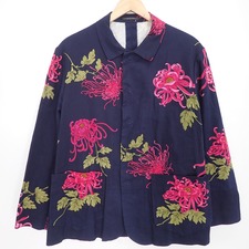 エコスタイル新宿店で、ヨウジヤマモトの96年製 花と少年期 彼岸花プリント ジャケットを買取しました。状態は若干の使用感がある中古品です。