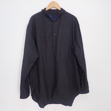 エコスタイル渋谷店で、2018年春夏のヨウジヤマモトの長袖シャツ(HW-B12-008)を買取ました。状態は若干の使用感がある中古品です。