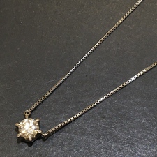 Pt850のダイヤモンド1.21ctのベネチアンチェーンネックレスをエコスタイル銀座本店で買取いたしました。状態は