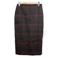 マディソンブルーのMB194-6007 SOFIE チェック ウール タイトスカートを買取させていただきました。エコスタイル宅配買取センター状態は中古美品