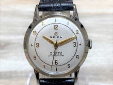 セイコー シルバー 12033 17JEWEL SUPER 手巻き 腕時計 買取実績です。