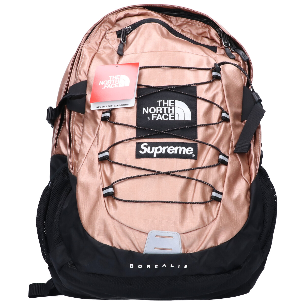 ノースフェイスの×Supremeシュプリーム NM818361 Metallic Borealis Backpack バックパックの買取実績です。