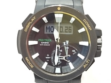 エコスタイル新宿店で、カシオのプロトレック PRW-7000-1BJF MULTI FIELD LINE デジアナコンビモデル 腕時計を買取しました。状態は若干の使用感がある中古品です。