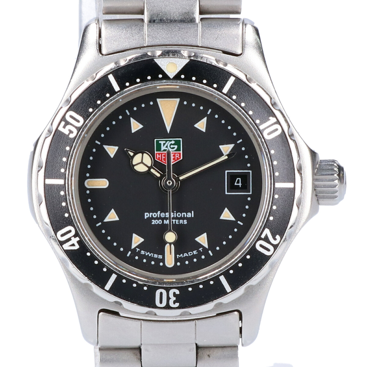 タグホイヤーの973.008R-2 プロフェッショナル 200M クオーツ時計の買取実績です。