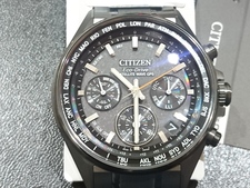 エコスタイル新宿店で、シチズンのCC4004-58E アテッサ エコドライブ クロノグラフ 腕時計を買取しました。状態は未使用品です。