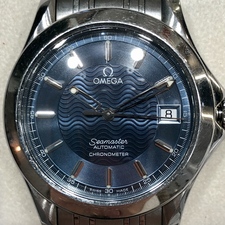 エコスタイル渋谷店で、オメガのシーマスターのS/S 25018.100の自動巻時計を買取しました。状態は目立つ傷や汚れがあるお品物です。