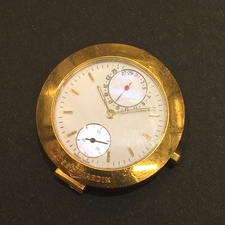 ジャンクのユリスナルダンの750YG金無垢の151-22 ニュートン 白文字盤 自動巻き腕時計をエコスタイル銀座本店で買取いたしました。状態は破損しているお品物です。