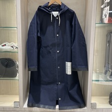 エコスタイル渋谷店で、2018-19年コレクションのマッキントッシュのゴム引きコート(インサイドアウト)を買取りました。状態は若干の使用感がある中古品です。