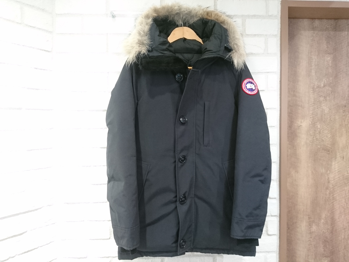 カナダグースの19AW 3438JM ジャスパーの買取実績です。