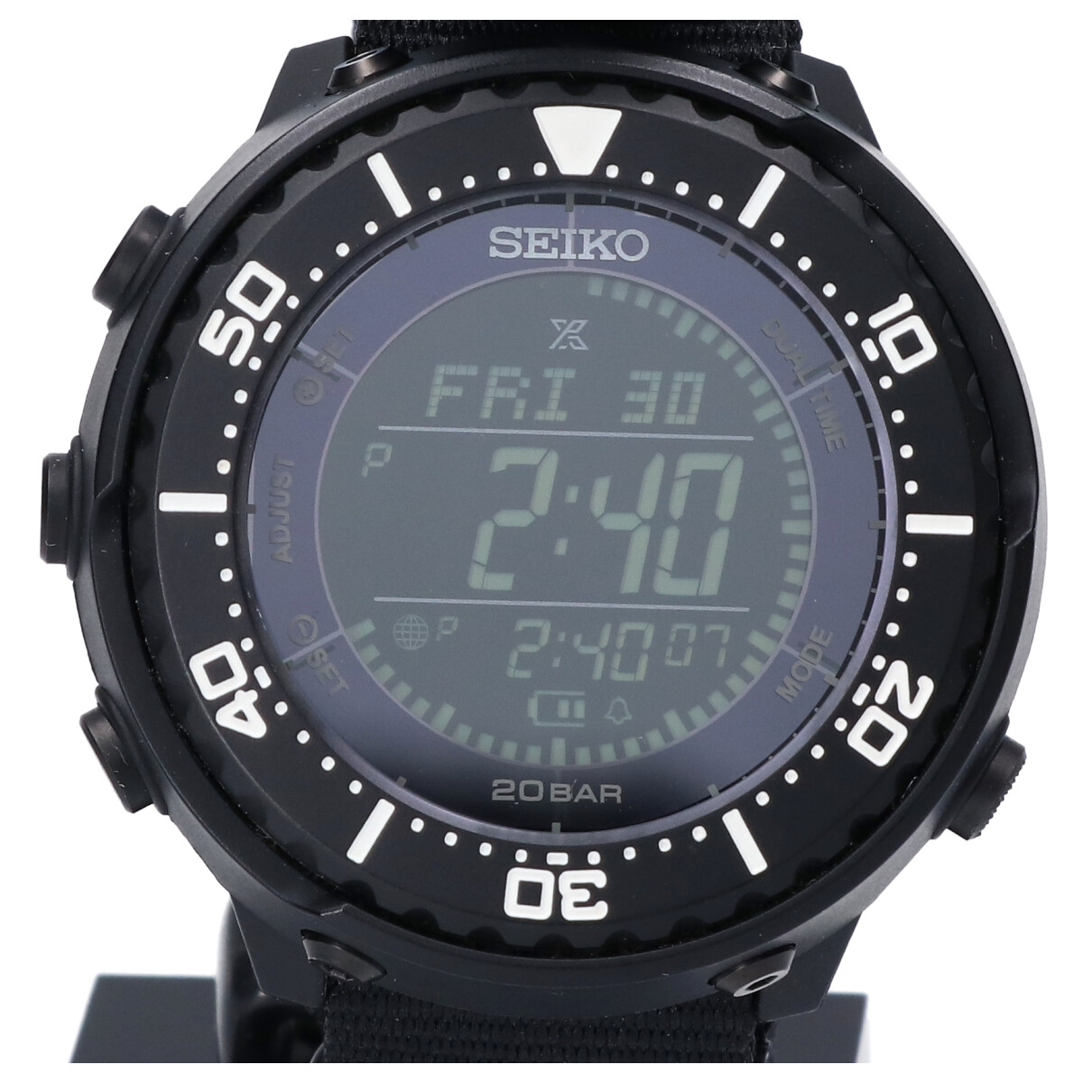 セイコーのビューティアンドユース別注 14435991342 プロスペックス フィールドマスター デジタル タフソーラー電波 腕時計の買取実績です。
