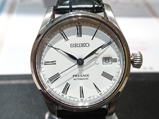 セイコー SARX049 プレサージュ 琺瑯ダイヤル 自動巻き 腕時計 買取実績です。