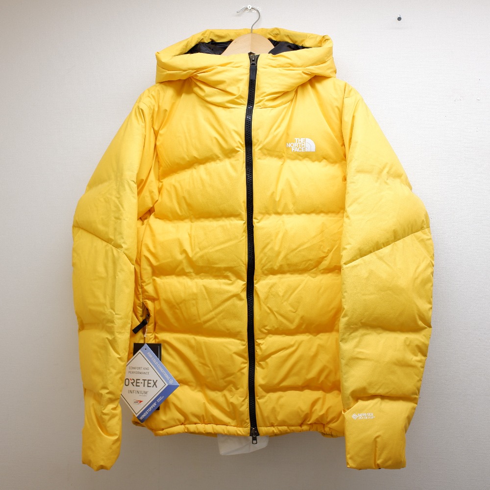 ノースフェイスの国内正規 ND91915 Belayer Parka ビレイヤーパーカの買取実績です。