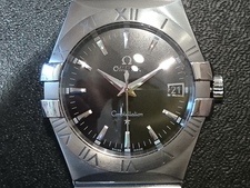 エコスタイル新宿店で、オメガの123.10.35.60.01.001 コンステレーション コーアクシャル クロノメーター クォーツ腕時計を買取しました。状態は若干の使用感がある中古品です。