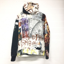 シュプリーム 20年秋冬コレクション LSD Spells Hooded 総柄パーカー 買取実績です。