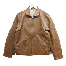 エコスタイル銀座本店で、オールドジョーアンドコーの152JK05のブラウンのホースレザージャケットを買取ました。状態は若干の使用感がある中古品です。